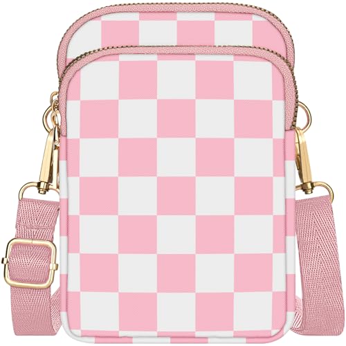 Image of YINHEXI Small Crossbody Bags for Women, Mini Cell Phone Wallet Purse, Shoulder Bag for Women and Men