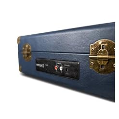 UQTE Lecteurs DVD Turntable Rétro Haut-Parleur Bluetooth Haut-parleurs stéréo Soutien 1pc Portable Bleu Lire Les disques… - Les Beatles, Paul McCartney, John Lennon, RIngo Starr, George Harrison UQTE Lecteurs DVD Turntable Rétro Haut-Parleur Bluetooth Haut-parleurs stéréo Soutien 1pc Portable Bleu Lire Les disques… – Image 3