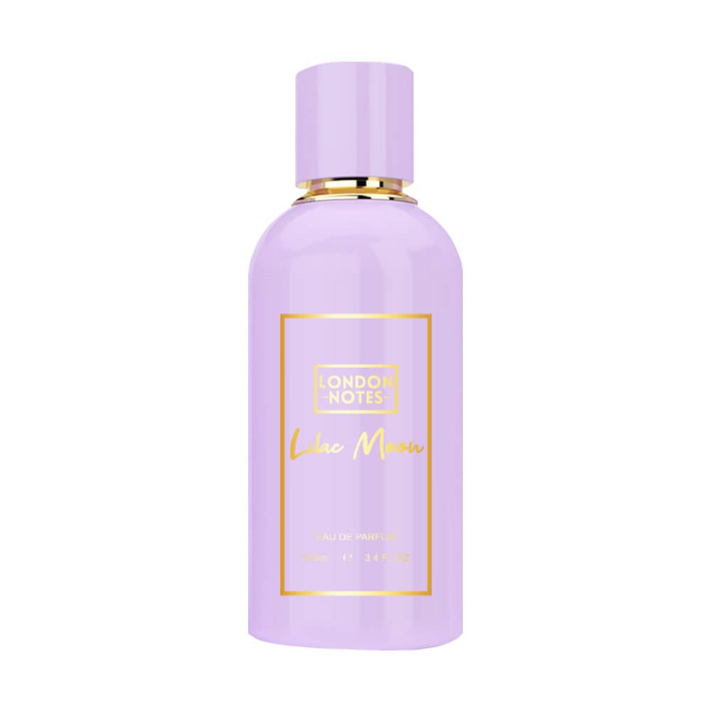 LONDON NOTES Lilac Moon Perfume for Men & Women | Unisex Long Lasting Fragrance | Fresh, Fruity & Sweet Scent | 100ml