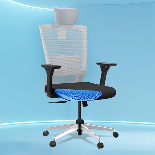 The Sleep Company Stylux Premium Ergonomic Office Chair | Patente...