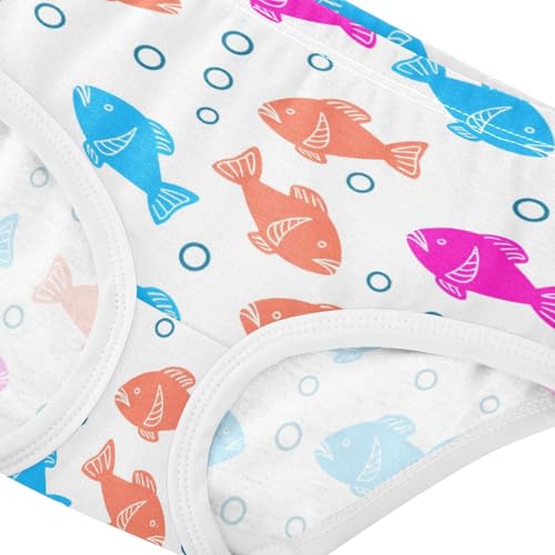 Girls' Underwear Cute Fish Toddle Brief Panties 23025954