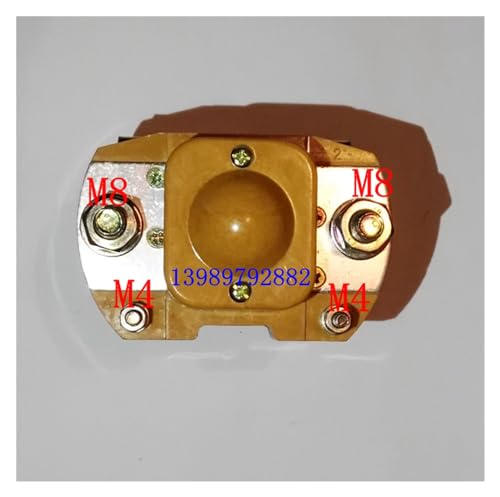 Contactor MZJ DC HZJ-200A normalmente cerrado, relé de alta corriente para vehículos 4