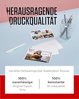 Canon KP-36IP Original Farbband/Papierset Postkartengröße 10x15cm für SELPHY CP-Drucker (36 Blatt, Fotos in Laborqualität, bis zu 100 Jahre farbstabil, wasserabweisend, kratzfest, Fingerabdruckschutz) – Ansicht 3