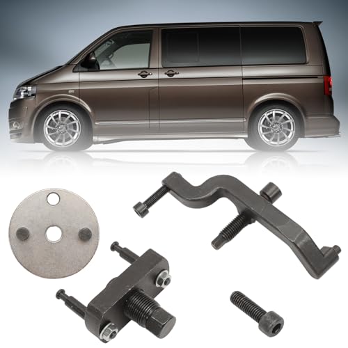 Attisfiera Wasserpumpen-Ausbauwerkzeug für T5 Trg Wasserpumpen Werkzeugsatz T10225 T10221A T10222A Wasserpumpen-Demontage-Werkzeugsatz