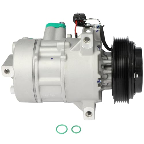 Image of ECCPP AC Compressor Fast Cooling 2011-2015 Fit for Hyundai Tucson 2.0L 2.4L 2011-2016 Fit for Kia Sportage 2.0L 2.4L Air Conditioning Compressor