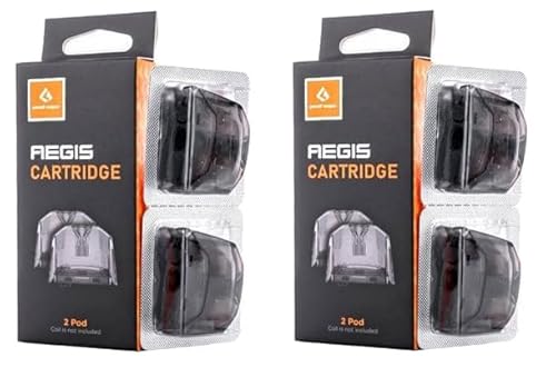 Geek vape Aegis Pod p |bh J[gbW M[NxCv C[WX Cartridge dq^oR xCv Vape 3.5ml (4/2) (xCvohZbg)