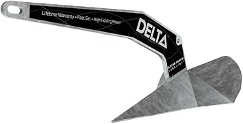 Lewmar Galvanised Delta Anchor
