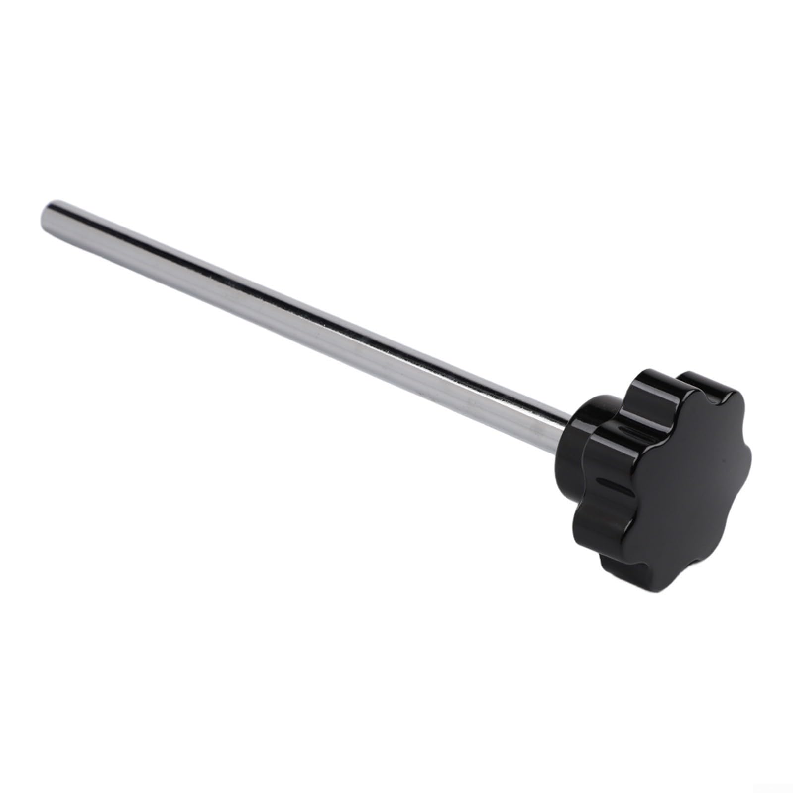 Kit d'outils de valve de pneu, extracteur de valve sans chambre à air, poignée en caoutchouc antidérapante pour réparation rapide de pneus de voiture et moto (noir)