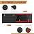 Boiarc 1" Rise Threshold Ramp, 35.4" Wide Natural Rubber Door Ramp Wheelchair Ramp, 1500 LBS Capacity, Non-Slip Solid Rubber Threshold Ramp Used for Thresholds,Doorways and Bathroom
