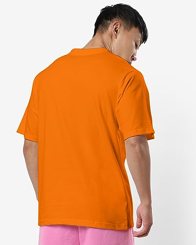 Image of Men's Solid Oversized Fit T-Shirt