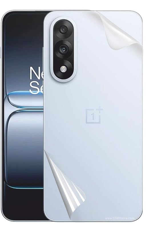 Image of Tempered Glass Screen Protector Compatible for OnePlus Nord 5 | Front And Back Screen Guard With camera lens protector (Nord 5, Combo)