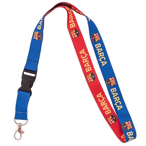 Desert Cactus FC Barcelona Lanyard Barça Barca Football Soccer Car