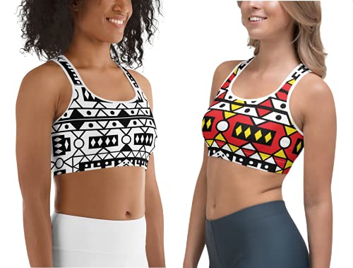Soutien-gorge yoga sans armature Kizmethat - Bustier sport wax anti-irritation