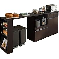 Amazon｜Find(ファインド) キッチンカウンター ワイド タイプ