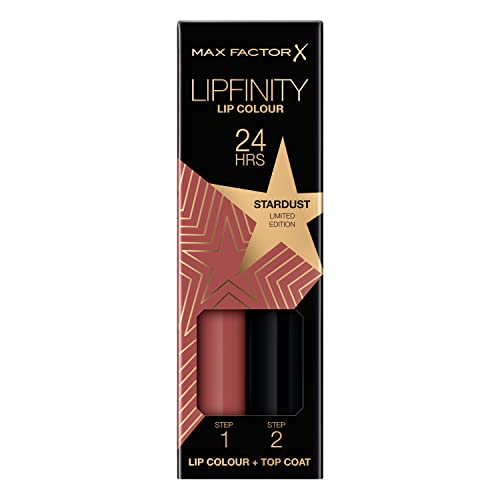 Max Factor Lipfinity Liquid Lipstick, Stardust 82
