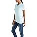 AEROPOSTALE Women's Aero Uniform Polo Short Sleeve Corydalis Blue