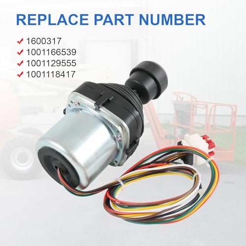 Image of RALBDX Joystick Controller Compatible With JLG Lifts 660SJ 460SJ 600A 450AJ 450A 600S 601S 600SC 660SJC Replace # 1600317 1001166539 1001129555 1001118417