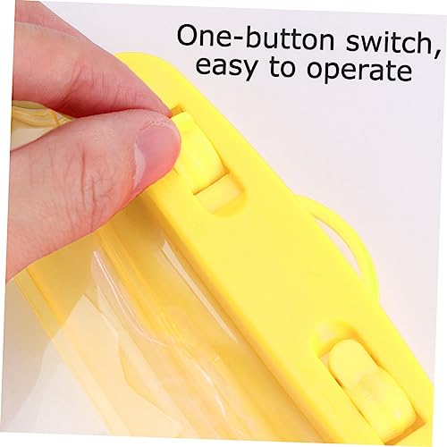 UPKOCH Set Floating Mobile Phone Waterproof Bag Inflatable Waterproof Bag Wooden Apples for Crafts Fishing Phone Pouch Cell Phone Waterproof Pouch Panda Bottle Water Bag Marine PVC