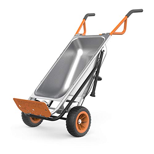 WORX WG050 8-in-1 Aerocart Garden Cart
