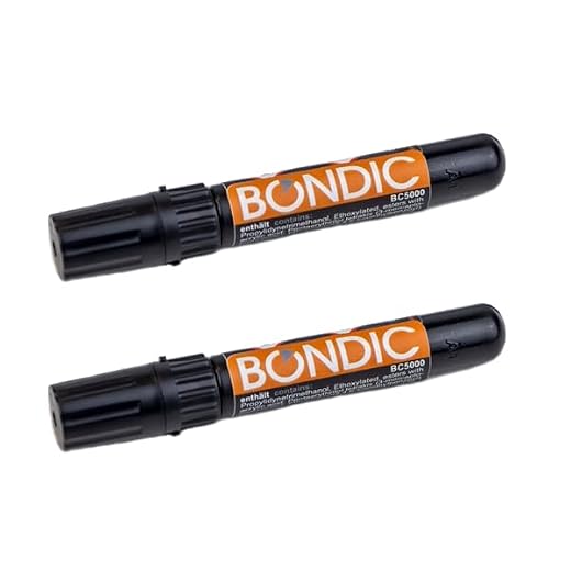 BONDIC Kartusche - DAS ORIGINAL seit 2010 - UV Reparatursystem mit lichthärtendem Kunststoff - verbinden, fixieren, modellieren, reparieren (2)