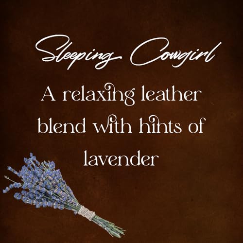 Image of Sleeping Cowgirl Fragrance from Our Leather Collection - Perfect for Adding Aroma to Freshies, Candles and Diffusers - 32 Ounces