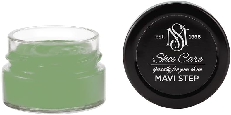 Leather Repair Cream-Filler - NCS S 3030-G30Y Deep Olive Drab - Scuff & Scratch Remover Compound for Smooth Leather by MAVI STEP - 0.34 fl oz / 10 ml