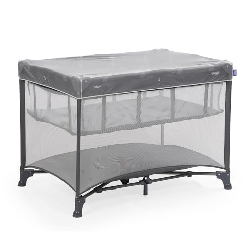 Berço Cosco Kids, Cozzy, Cinza Lápis