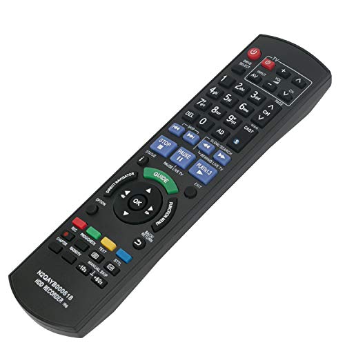 N2QAYB000618 VINABTY Replace Infrared Remote Control Fit for Panasonic DMR-HW100 DMR-HW100EBK HDD Recorder - Image 3