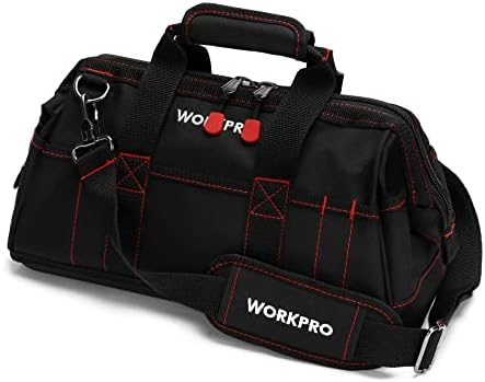 WORKPRO 16-inch Close Top Wide Mouth Tool Storage