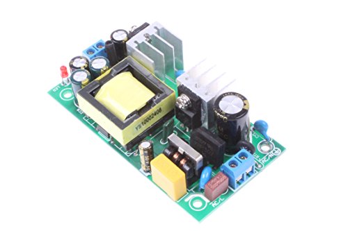NOYITO AC to DC Precision Buck Power Supply Module AC 120V 100V-264V to 5V 3A 3000mA Isolated Step-Down DC Module (5V 3A) Green3