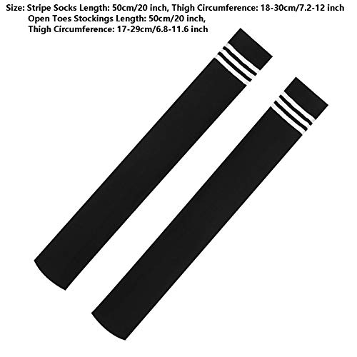 renvena High Socks Over the Knee Thigh Cotton Socks Long Stockings Cotton Leg Men Spring Sport Long Tude Socks2