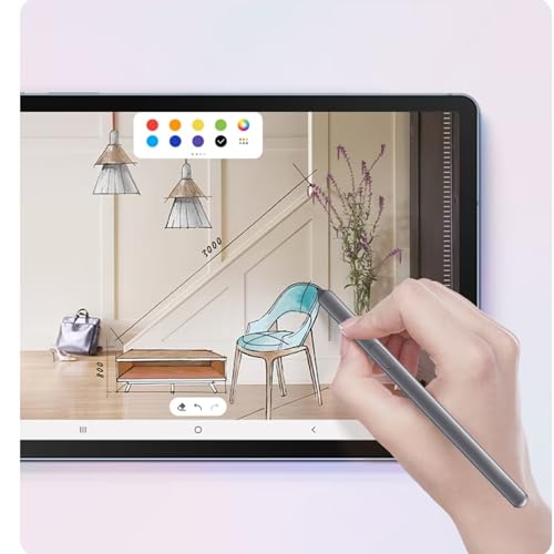 Samsung Galaxy Tab S6 Pen stylus de repuesto EJ-PT860B gris para tablet T865 sin bluetooth 7