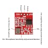 Vootnifig 3PCS High Sensitivity Silicon Microphone Module, Preamp Electret Mic 3V-5V, Adjustable Gain Board for DIY Audio Devices #3