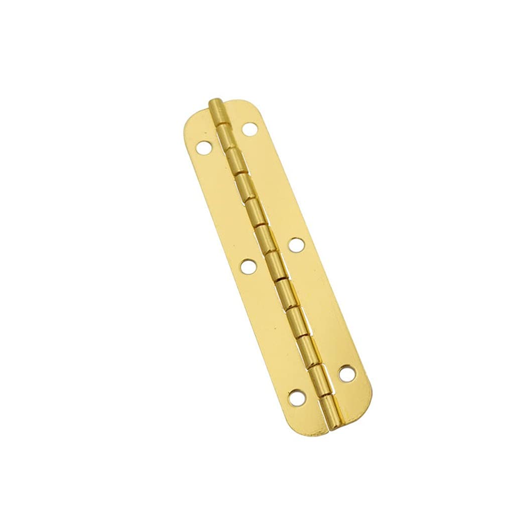 Charnières de porte antique en métal doré pour meuble tiroir et boîte en bois