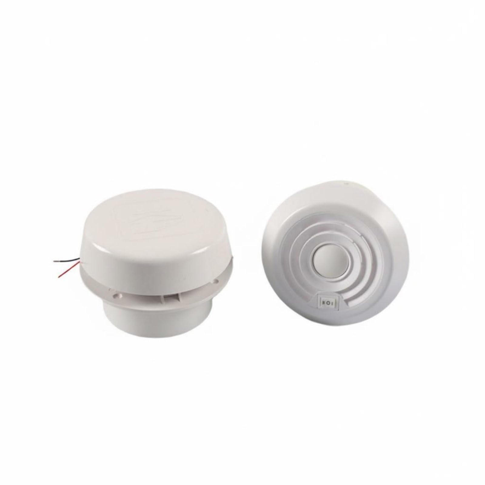 12V Roof Fan Quiet Roof Vent Fan Top Mount for RV Owners, Camping Vehicle, Caravan, 12V Rv Mushroom Head-image-12