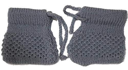Image of Born Baby Woolen Sweater (3 Piece - 1 Sweater, 1 Cap, 1 Pair of Socks)| (Small 0-6 Months, Large 6-18 Months)