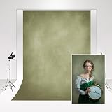 Kate Backdrops Fotostudio Obst Grün 1.5x2.2m/5x7ft Klassische Menschen Hintergrund für Porträt Photo Booth Neugeborenen Fotografie Magazin Werbung Shooting Requisiten
