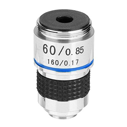 Microscopio di POFET, lente acromatica 160/0,17