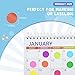 Dot Stickers, 1200 PCS 10 Color Style, 3/4 Inch Round, Coded Labels, Office & Classroom