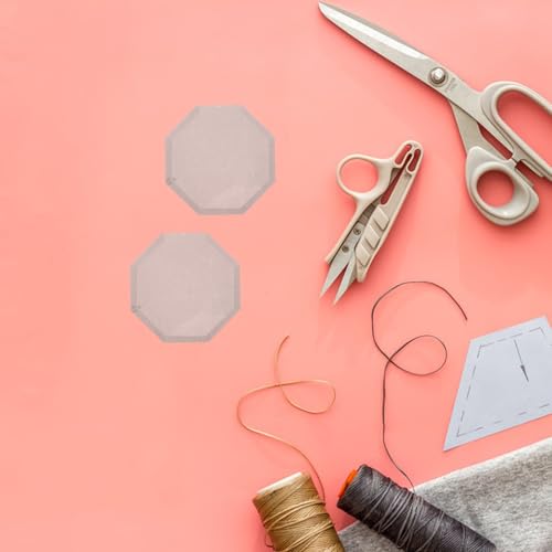 Poids de couture octogonaux KOCKSHION en verre pour les patrons