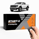 Start-X Remote Starter Kit for Ford Ranger (2024) Trucks | Push-to-Start or Key Ignition | Plug & Play Install | Lock-Unlock-Lock to Remote Start | Zero Wire Splicing