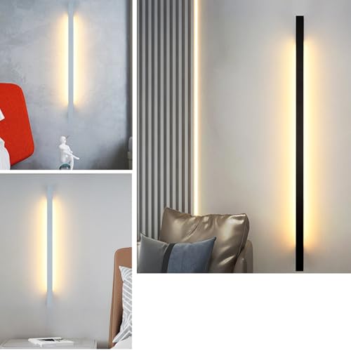 Aplique de pared LED de 80cm regulable para evitar fatiga visual 7