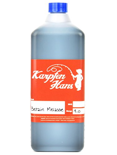 Karpfenhans Betain Melasse Erstabfüllung Dip Soak Liquid Cover