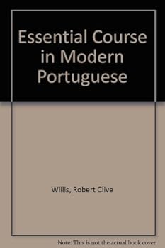 Hardcover An essential course in modern Portuguese Book
