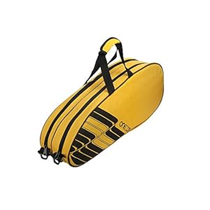 One O One – Lines Collection Double Yellow – Badminton / Tennis Kitbag