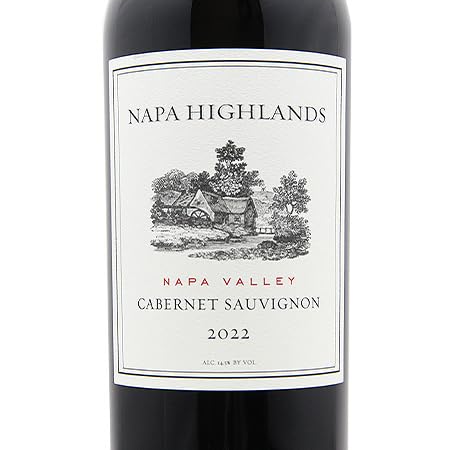 Napa Highlands カベルネ ソーヴィニヨン 2022