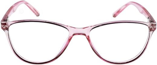 Lens+ Lensplus Cateye Shape TR Full Rim Eyeglasses with Lightweight Unisex Eyewear for Men &amp; Women | Stylish Computer &amp; Da...
