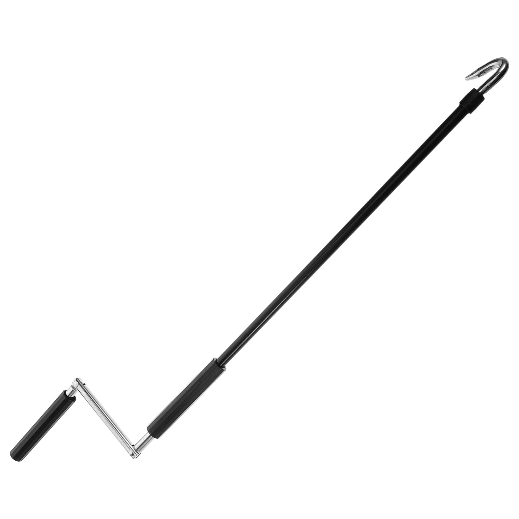 UPKOCH Manivela Manual para Toldo Portátil de Acero Resistente Varilla para Toldos Retráctiles Herramienta de Elevación de Patio y Caravana Uso Exterior y Camping