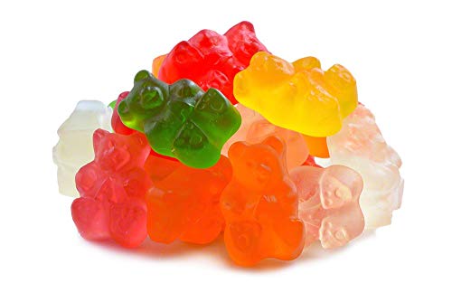 Dulces Gomitas sin Azúcar Sabor Frutas Silvestres 30 oz miniatura 1