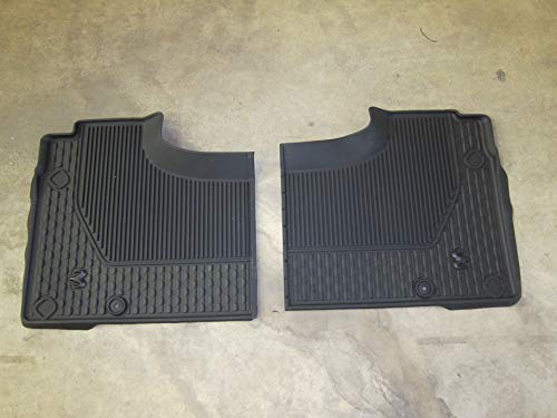 Mopar 2019 Dodge Ram Dt Crew Cab Black All Weather Slush Mats Floor Liner Oem #TOP6